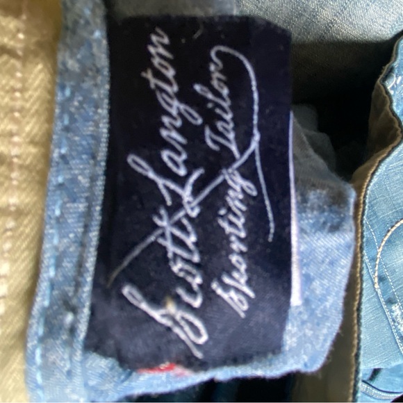 Designer Scott Langton VTG jeans - Picture 7 of 11